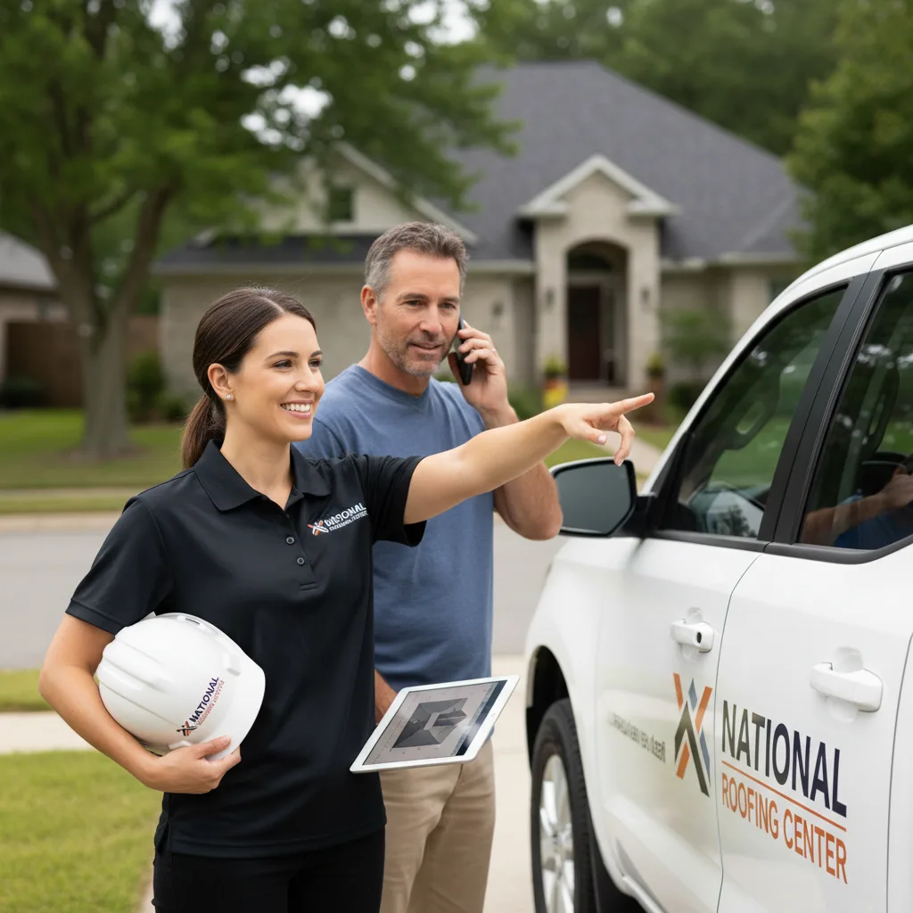 National Roofing Center customer support in Elgin